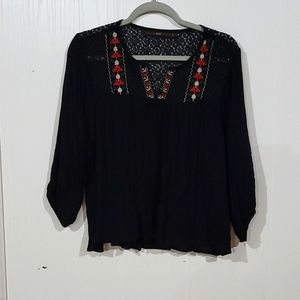 Hazel Boho Top